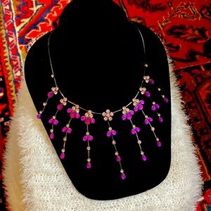 Purple and Pink Necklace